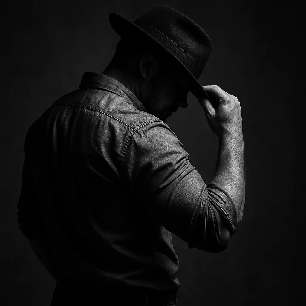 LEXYLENT – Portrait mit Hut
